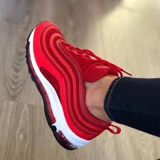 Nike Air Max 97 Ultra Red Sneakers Sneakers Outfit Sneakers Nike