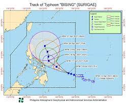Winds variable at 1 to 13 mph (1.6 to 20.9 kph) (1.6 to 20.9 kph). Typhoon Bising Rapidly Intensifies May Reach Peak Strength Sunday Abs Cbn News