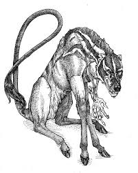 Professor Grizzlebane The Leucrotta From My Chapter Of Prodigal Sons Http 2 Bp Blogspot Com Mythological Creatures Mythical Monsters Mythical Creatures