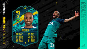 Create your own fifa 21 ultimate team squad with our squad builder and find player stats using our player database. Fifa 20 Moments Lucas Moura Sbc Guide 93 Rated 950k Spend 200k Worth Of Packs Youtube