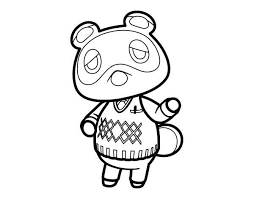 Malvorlagen Animal Crossing New Leaf Ausmalbilder