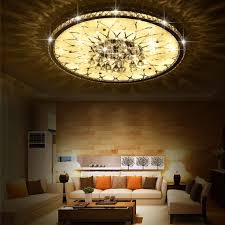 25w Led Deckenleuchte Europaische Runde Kristall Deckenlampe Dimmbar Mit Fernbedienung Deckenbeleuchtung 230v Led Deckenleuchte Deckenbeleuchtung Deckenlampe