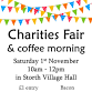 Charities Fair and Coffee Morning event image