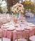 Grey Tablecloth Wedding