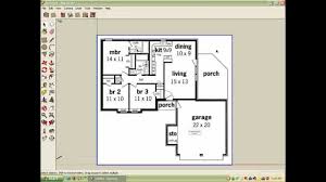 Yang bertujuan untuk mengurangi risiko terjadinya cidera atau kecelakaan. Tutorial Google Sketchup Cara Membina Plan Rumah Part2 Youtube