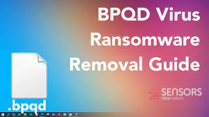 Bpqd Virus Ransomware [.bpqd Files] Removal & Decrypt Guide [Free]