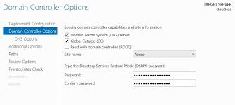 How To Deploy A Domain Controller On Microsoft Azure Azure Scene