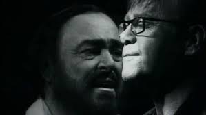 Elton John & Luciano Pavarotti