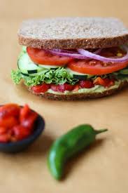 Best dining in evanston, illinois: Mediterranean Veggie Sandwich Oil Free Healthy Midwestern Girl