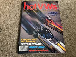 AUG 1984 DUNE BUGGIES AND HOT VWS vintage volkswagon car magazine