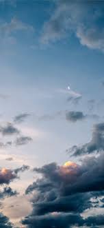 Download this wallpaper as iphone desktop or lock screen: White Clouds Iphone Wallpapers Top Free White Clouds Iphone Backgrounds Wallpaperaccess