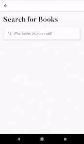 When you're finished, find your next favorite from recommendations personalized just for you. Download Free Book Search App Flutter Template