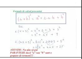Tina solonaru/june 16, 2019/ leave a comment. Formule De Calcul Prescurtat La Puterea 3