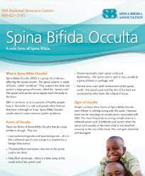 Spina bifida is a birth defect that mainly affects the spine. Spina Bifida Occulta Spina Bifida Association