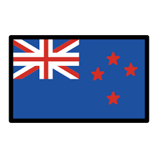Die flagge neuseelands wird in ihrer jetzigen form bereits seit dem jahr 1869 verwendet. Flagge Neuseeland Emoji
