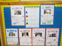 These Are All About Me Posters That Each Student Created The First Week Of School I Created An All About All About Me Poster Student Drawing About Me Poster