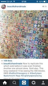 Pin By Nicole Worthington On Hexies English Paper Piecing Hexie Quilt Hexagon Quilt