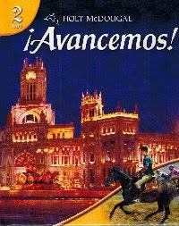 This awesome puzzle is a good platform for teachers to make kids familiar with the commonly used words and their opposites. Avancemos 2 Spanishdict
