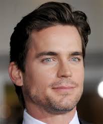 This sophisticated haircut is attractive to almost any face shape. Matt Bomer Short Straight Dark Mocha Brunette Hairstyle