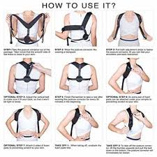 5 best posture corrector for men. Geartek Flexguard Back Posture Corrector Improve Your Posture