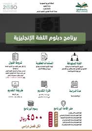 البدء باستقبال طلبات القبول في برامج الدبلوم