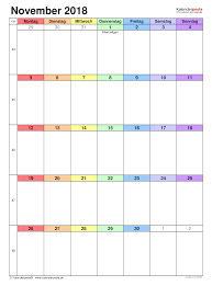 Stavebn zkon a zemn plnovn ministerstvo pro mstn. Kalender November 2018 Als Pdf Vorlagen