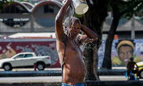 De acordo com o centro de operações rio, por volta de 12h, os termômetros chegaram a. Rio Atinge Maxima De 43 6 C Na Tarde De Hoje