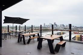 Inside The Source Hotel S Barbecue Restaurant Brewery And Rooftop Bar In Rino Eater Denver Denver Hotels Rooftop Bar Brewery