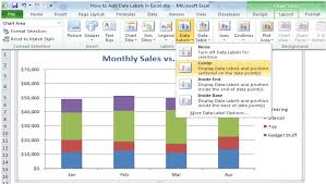 How To Add Data Labels In Excel Excelchat Excelchat