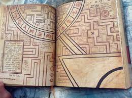 Gravity falls portal blueprint images, photos, pictures, backgrounds, and more. Journal 3 Codes De Ciphered 1 Cartoon Amino
