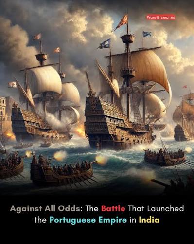 The Battle of Cochin in 1504 was a critical naval confrontation between the Portuguese forces, led by Dom Francisco de Almeida, and the powerful Zamorin of Calicut, ruler of a prominent kingdom