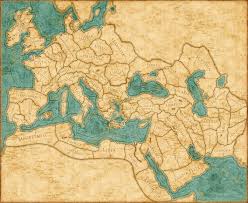 Regions Grand Campaign Total War Rome Ii Royal Military Academy Total War Rome Map Art