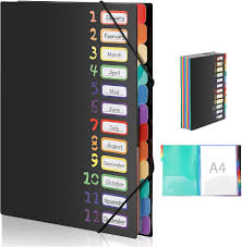 Carpeta de archivos A4