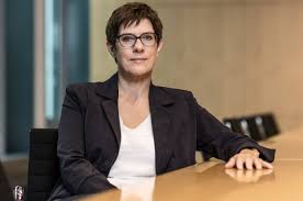 The germans elected her to lead them, and she led 80 million germans for 18 years with *competence. Angela Merkel Likely To Be Replaced By Annegret Kramp In 2021