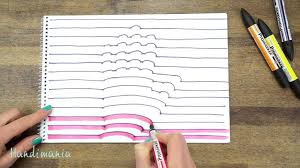 You'll also learn how to shape a cube in this art tutorial for beginners. How To Draw Your Hand In 3d The Kid Should See This