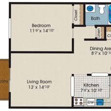 While the natural light in saara's. Floor Plans Highland House Apartments