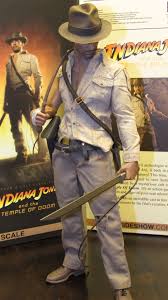 Temple Of Doom Indiana Jones 1 6 Scale Collectible Figure By Sideshow Indiana Jones Indiana Jones 1 Movie Memorabilia