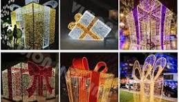 Outdoor Decoration Christmas Light LED 3D Motif Angel ...