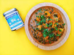 Ras El Hanout Sweet Potato Peanut Stew Peanut Stew Veggie Dishes Stew