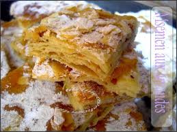 Msemen Aux Amandes By Tartine Chocolat Msemen Alimentation Patisserie Gourmandise