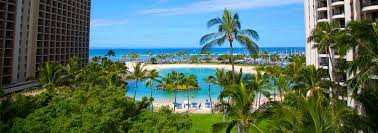 Unlike the nearby swimming pools, this property is open to the public, with parking in the marina next door, although it fills up by mid morning. Duke Kahanamoku Lagoon At Hilton Hawaiian Village