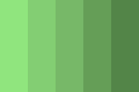 Green Grass Color Palette Flat Color Palette Green Colour Palette Color Palette