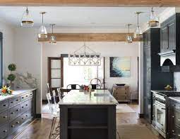 Houzz Houzz Interior Design Kitchen Open Plan Kitchen Living Room Home Kitchens