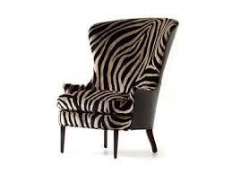 Jessica Charles Living Room Garbo Chair 617 Zebra Chair Animal Print Furniture Furniture