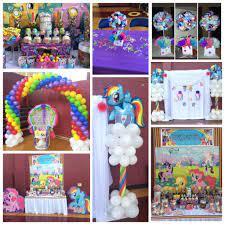My Little Pony Themed Baby Shower Shellysdecor4you Gmail Com My Little Pony Baby Baby Shower Themes My Little Pony