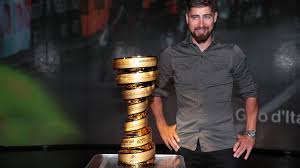 La maglia del trofeo celebra l'iconico giro d'italia trofeo senza fine assegnato. Peter Sagan Startet Zum Ersten Mal Beim Giro D Italia Auftakt In Budapest Eurosport