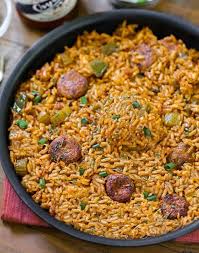 Crock Pot Brown Sugar Ham With Pineapple Swanky Recipes Chicken And Sausage Jambalaya Sausage Jambalaya Jambalaya Recipe
