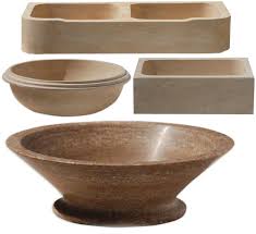 basins, cheap travertine vanity sink