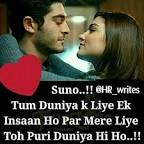 Image of true love shayari