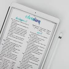 Ipad Study Notes Education Study Notes College Notes Studyblr Notes